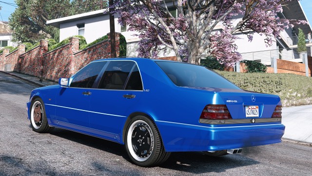 Mercedes-Benz w140 AMG [Add-On  Replace  Animated] v2.0